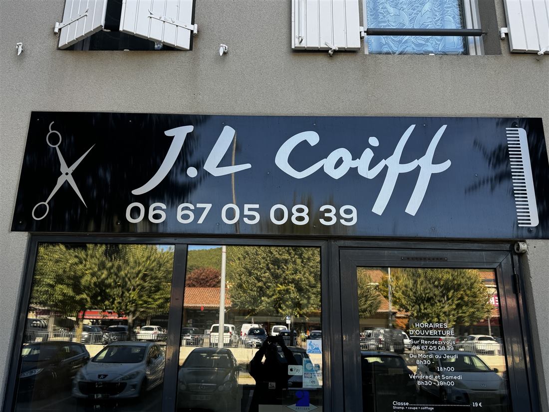 Enseigne J.L Coiff